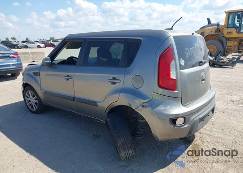 2013 Kia Soul + из США, поврежденный, VIN KNDJT2A63D7482485